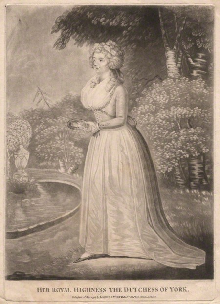 "Frederica Charlotte Ulrica Catherina, Duchess of York and Albany" published by Robert Laurie, published by James Whittle