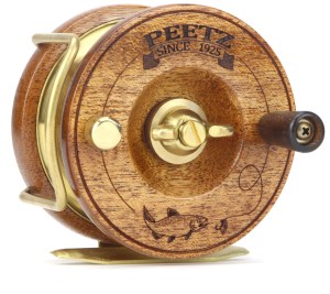The fly reel, as featured on the PEETZ website.