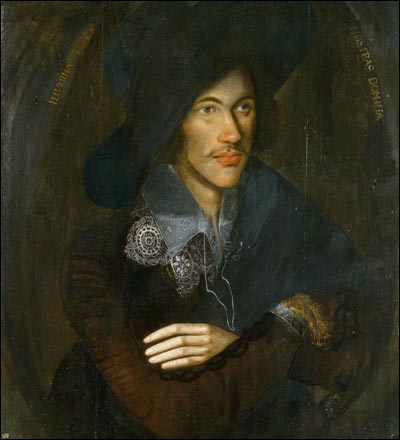 John Donne, c. 1595. Artist unknown.
